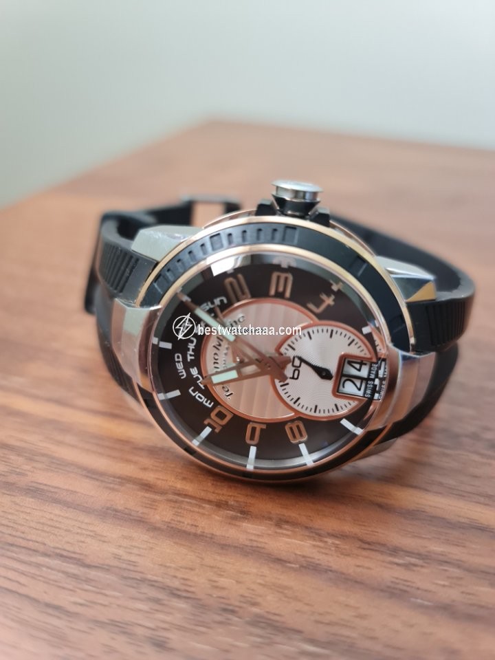 IMG_9086 Technomarine Mens watch Unisex Gold Steel 07122578 3