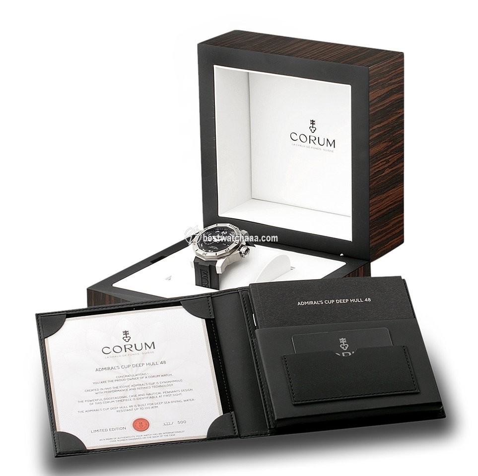 IMG_9086 Corum Admirals Cup Mens watch Unisex Automatic Titanium 947.401.04 0371 AN12 3