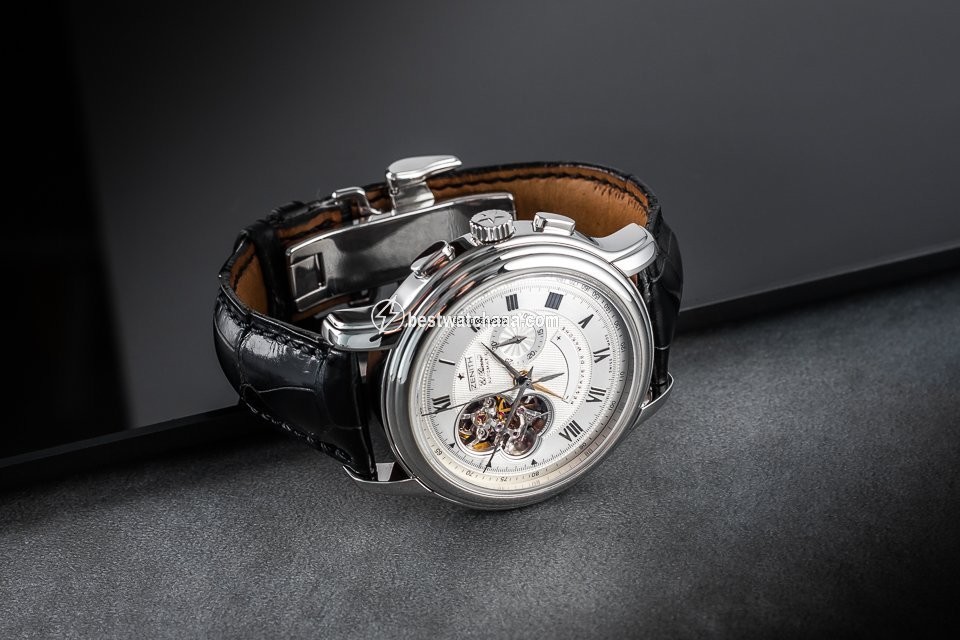 IMG_9086 Zenith El Primero Chronomaster Mens watch Unisex Automatic Steel 03 1260 4021 3