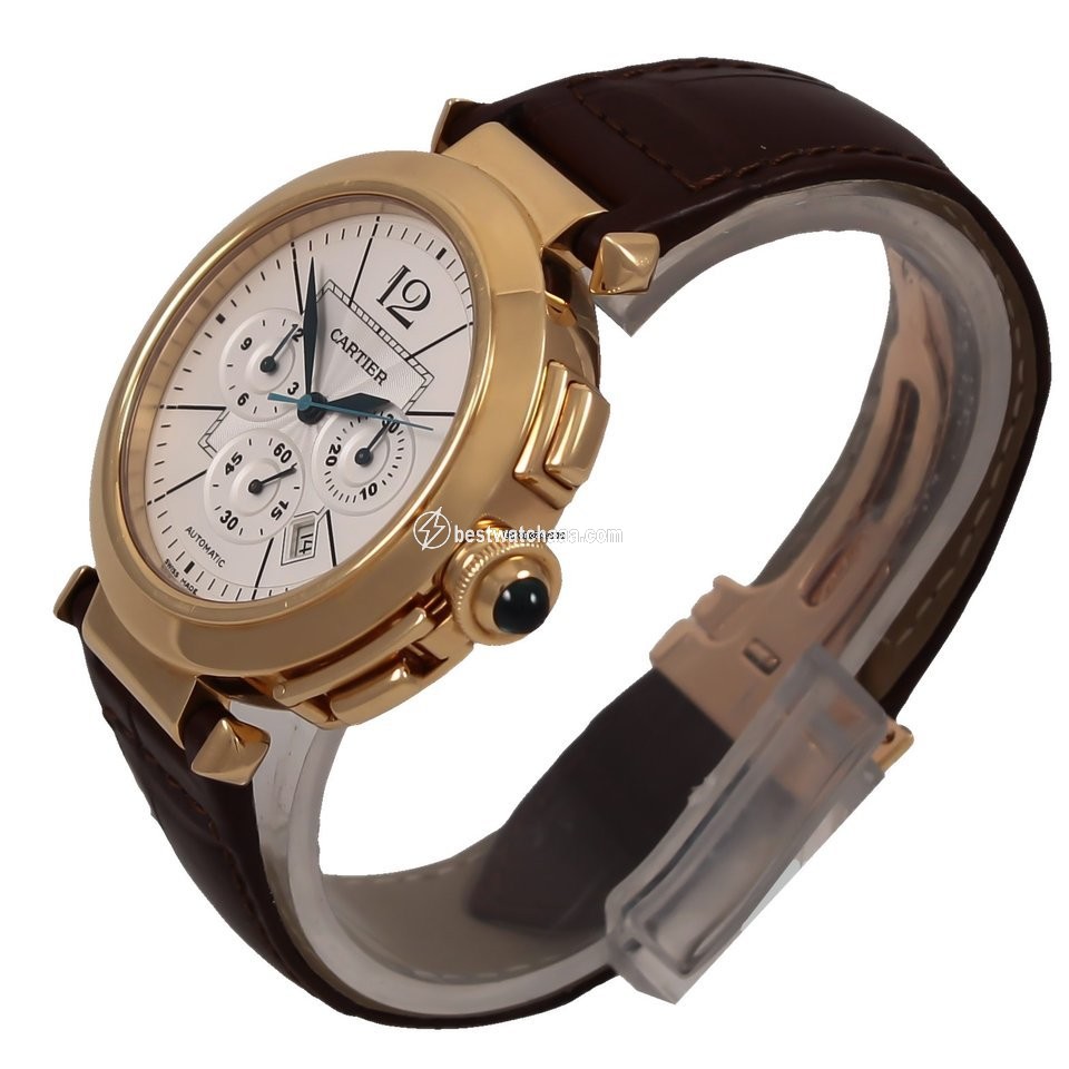 IMG_9086 Cartier Pasha Mens watch Unisex Automatic Yellow gold W3020151 3