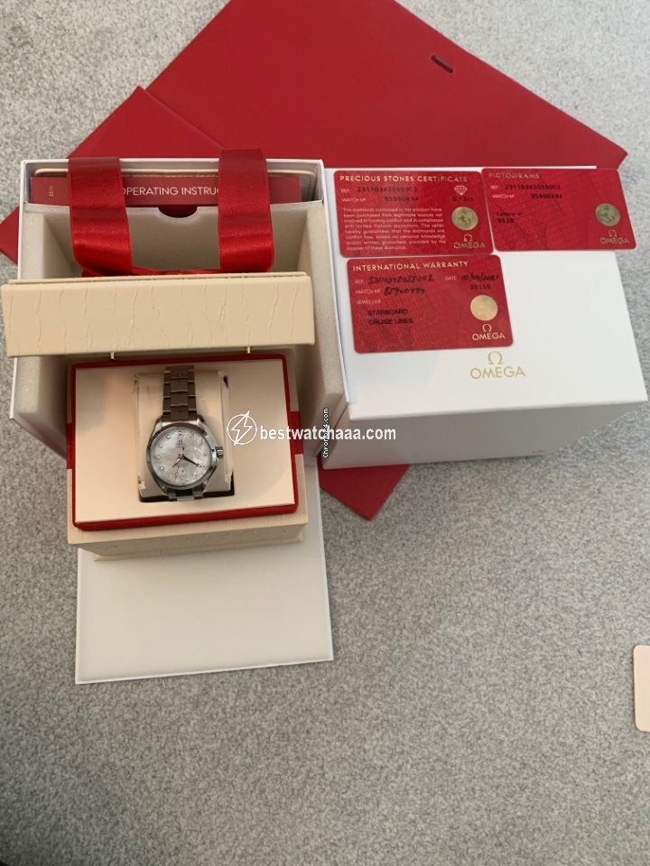 IMG_9086 Omega Seamaster Aqua Terra Womens watch Automatic Steel 231.10.34.20.55.002 3
