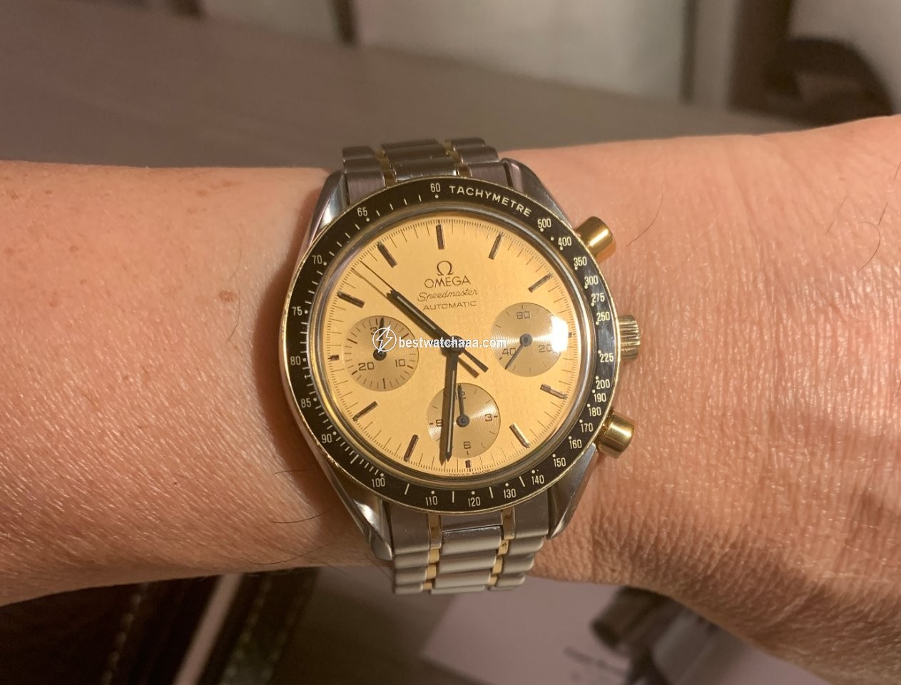 IMG_9086 Omega Speedmaster Mens watch Unisex Automatic Steel 33101000 3