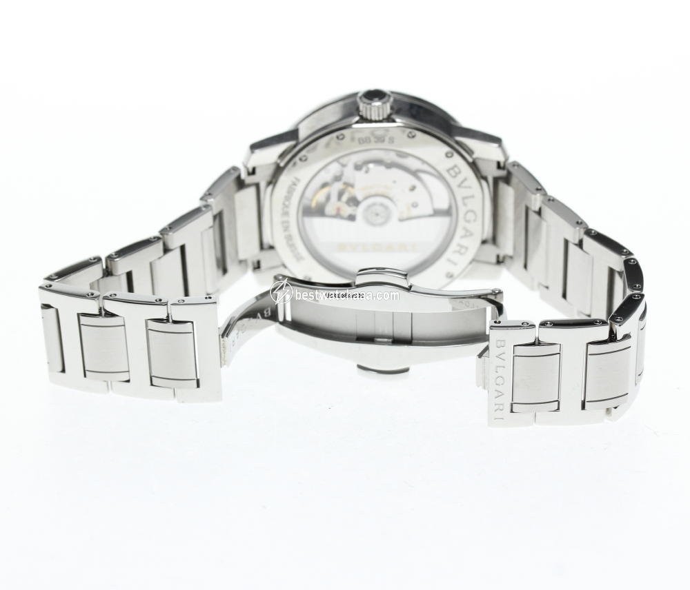 IMG_9086 Bulgari Bulgari Mens watch Unisex Automatic Steel BB39S 3