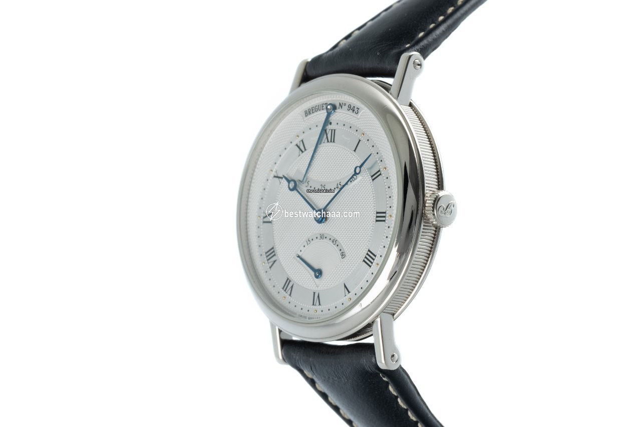 IMG_9086 Breguet Classique Mens watch Unisex Automatic White gold 5207 5207BB 12 9V6 3