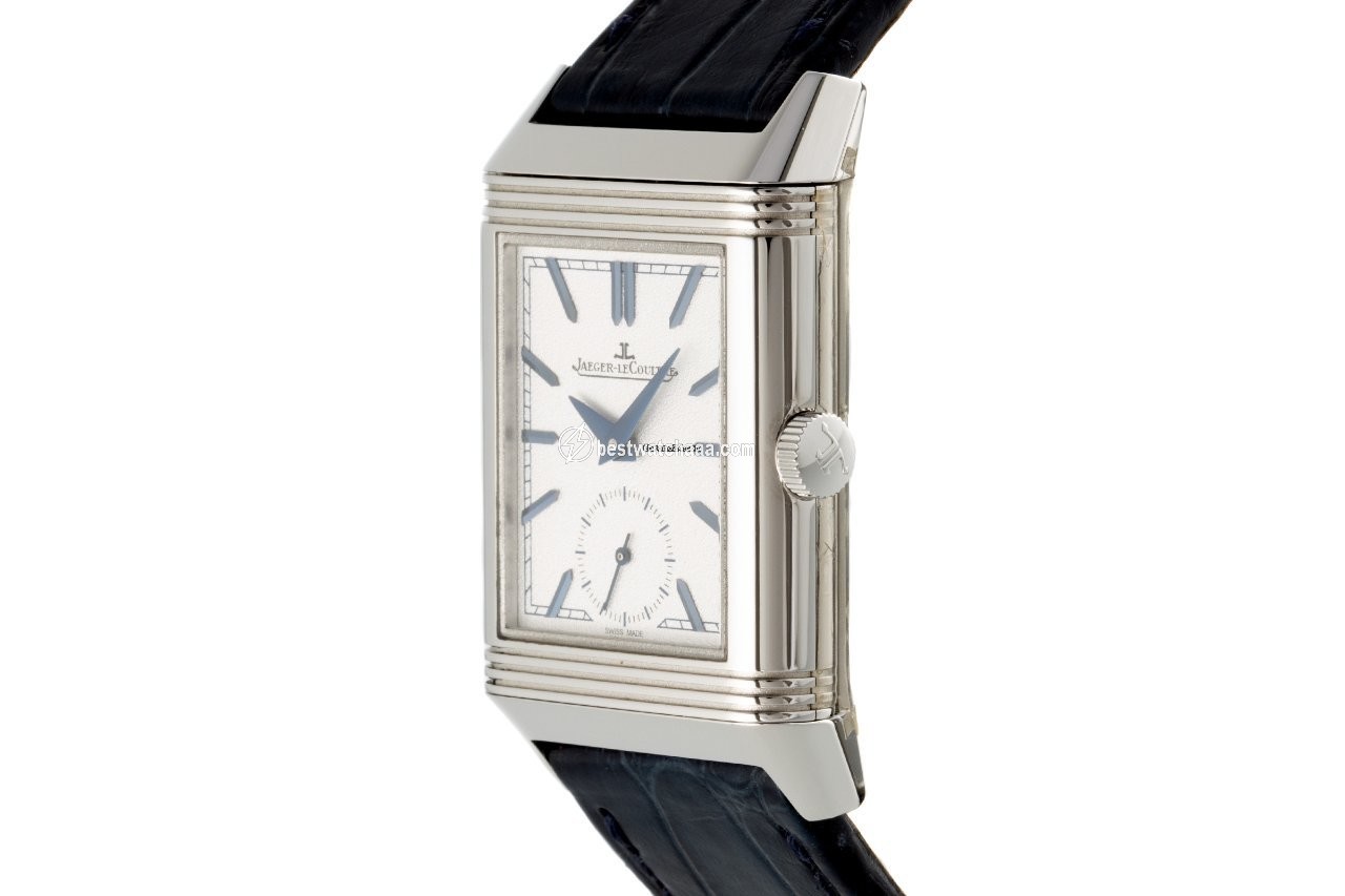 IMG_9086 Jaeger-LeCoultre Reverso Duoface Mens watch Unisex Manual winding Steel 213.8.D4 3