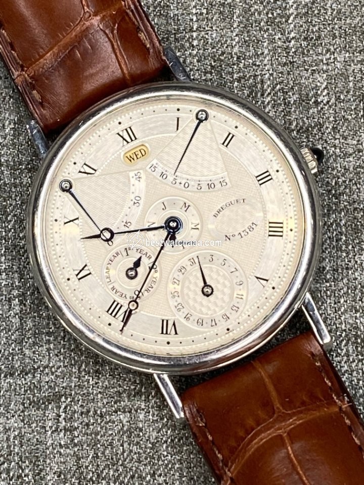 IMG_9086 Breguet Mens watch Unisex Automatic Platinum Breguet 3470 3