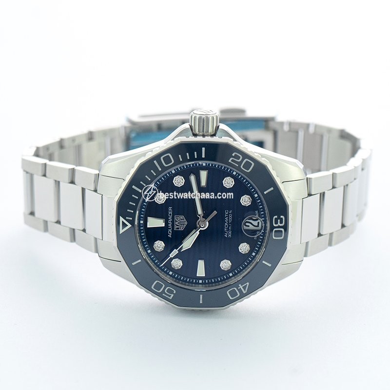 IMG_9086 TAG Heuer Aquaracer Lady Womens watch Automatic Steel WBP231B.BA0618 3