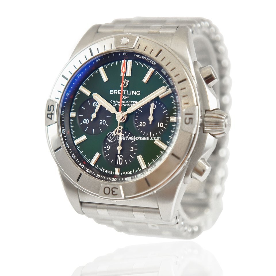 IMG_9086 Breitling Chronomat Mens watch Unisex Automatic Steel AB0134 3