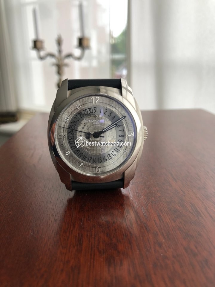 IMG_9086 Vacheron Constantin Quai de lIle Mens watch Unisex Automatic Palladium 86050 000M-9343 3