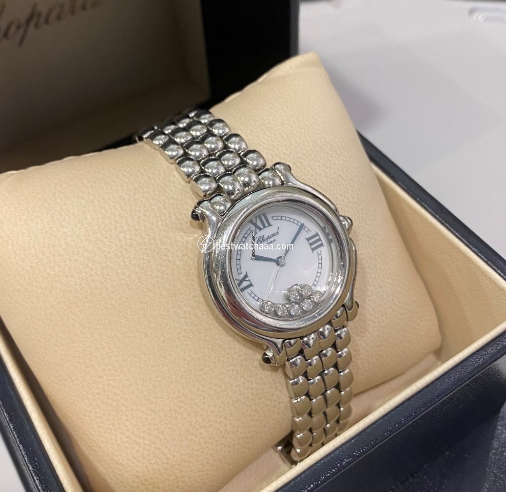 IMG_9086 Chopard Happy Sport Womens watch Quartz Steel 8236 3