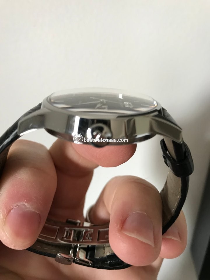 IMG_9086 Tissot Heritage Visodate Mens watch Unisex Automatic Steel T0194301605101 3