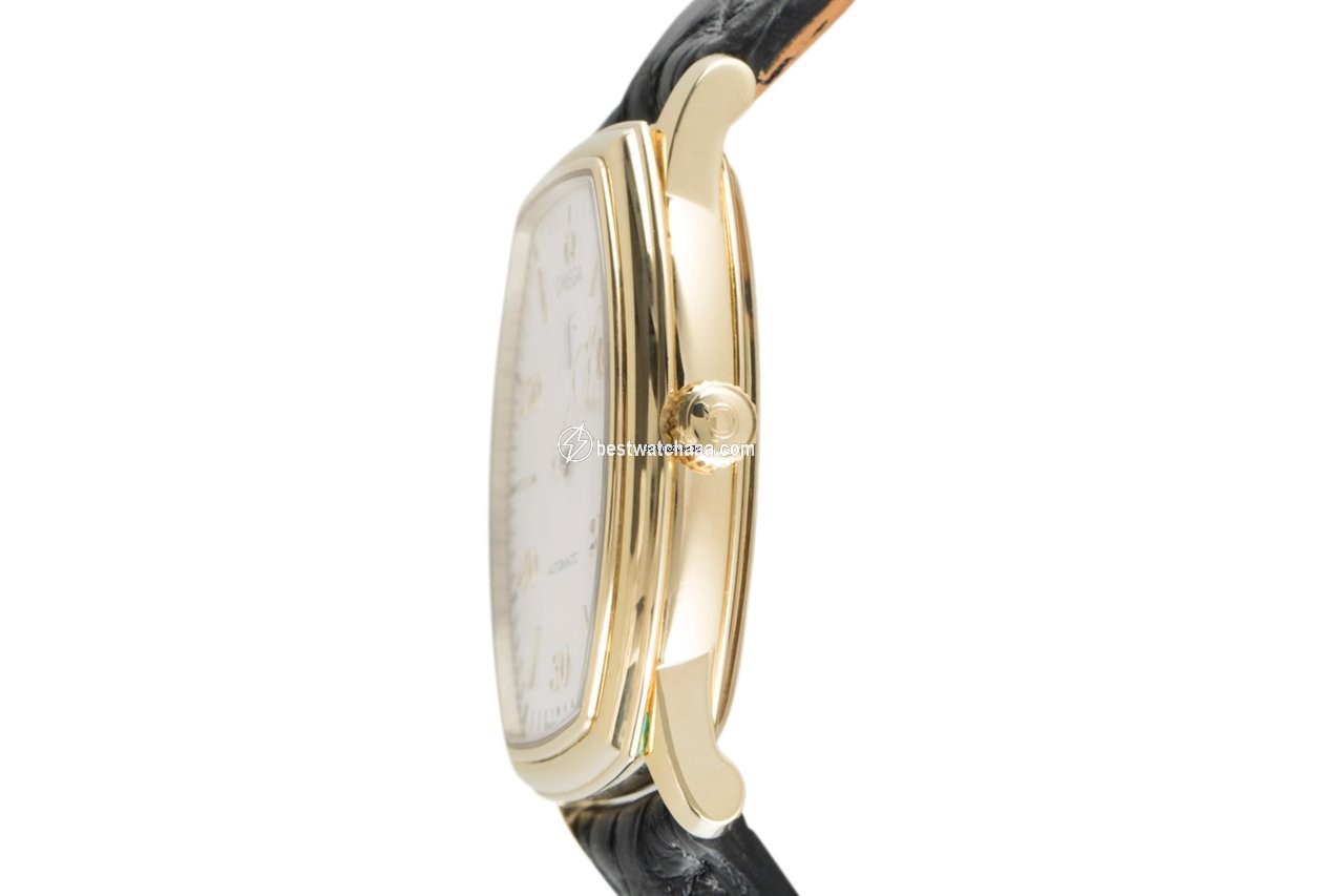 IMG_9086 Omega De Ville Prestige Mens watch Unisex Automatic Yellow gold 4653.31 3