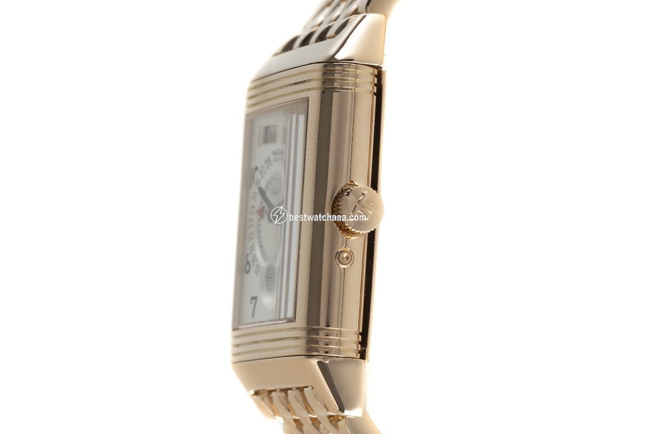 IMG_9086 Jaeger-LeCoultre Reverso Grande Taille Mens watch Unisex Manual winding Red gold 270.2.36 3