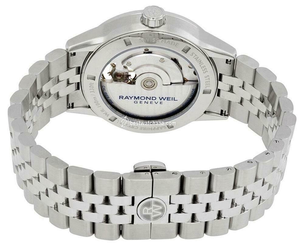 IMG_9086 Raymond Weil Freelancer Automatic Steel 2780-ST-50001 2780ST50001 3