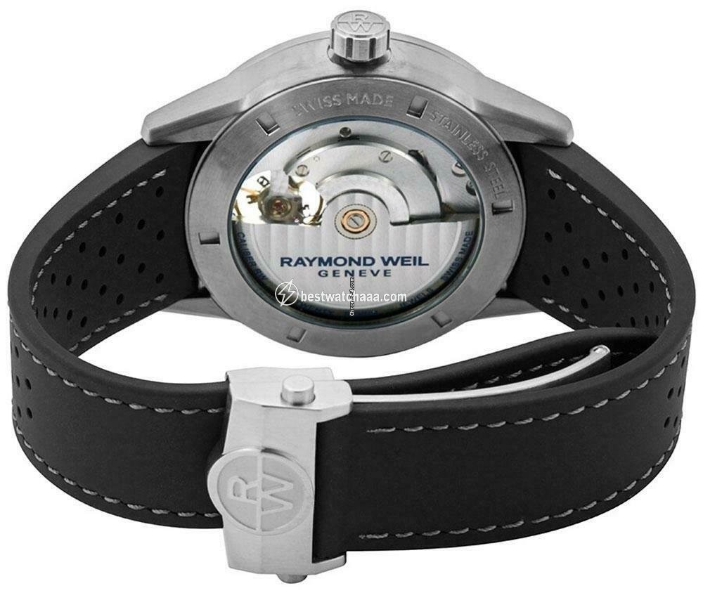 IMG_9086 Raymond Weil Freelancer Automatic Steel 2780-TIR-60001 2780TIR60001 3