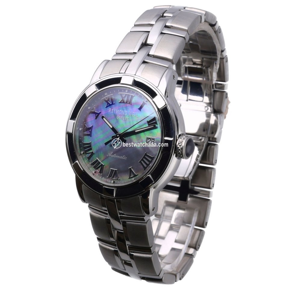 IMG_9086 Raymond Weil Parsifal Mens watch Unisex Automatic Steel 2841 3