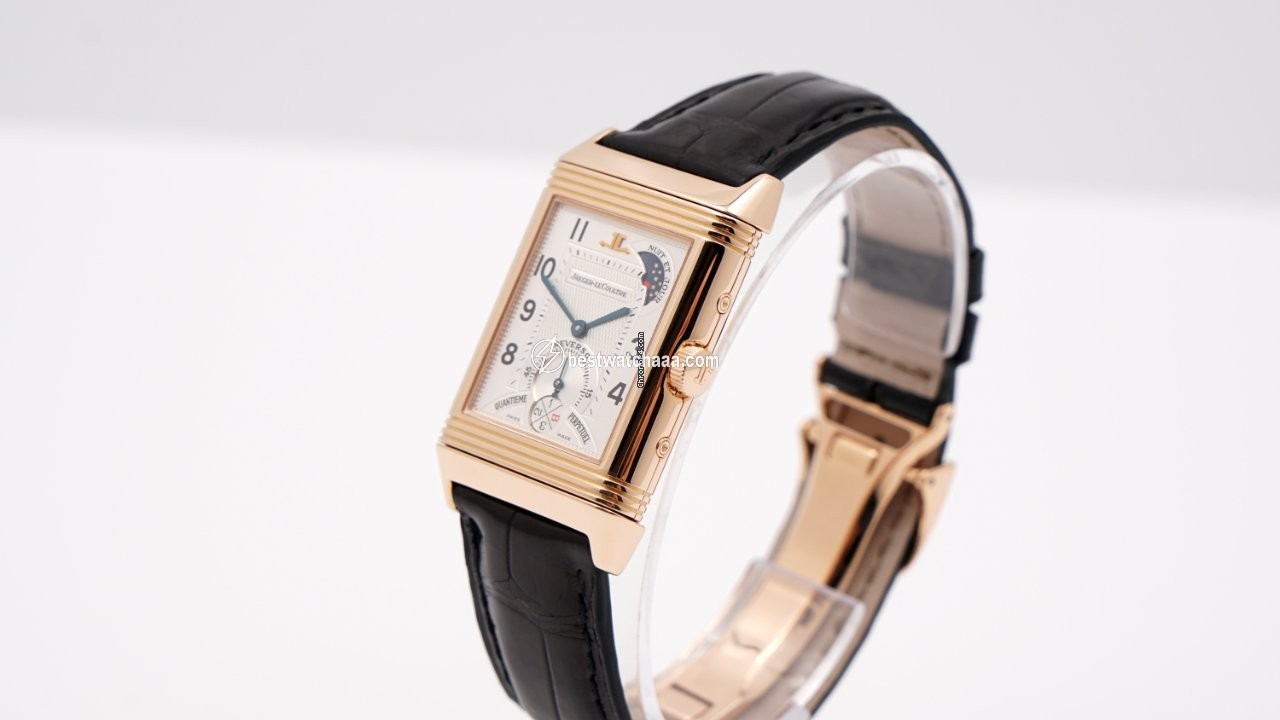 IMG_9086 Jaeger-LeCoultre Reverso Mens watch Unisex Manual winding Rose gold 270.2.55 3