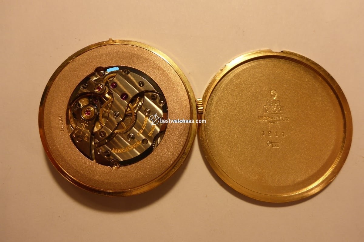 IMG_9086 Jaeger-LeCoultre Mens watch Unisex Manual winding Rose gold 1911 3