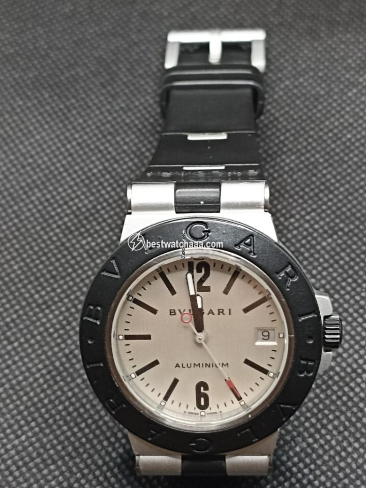 IMG_9086 Bulgari Diagono Mens watch Unisex Automatic AL38TA M102254 3