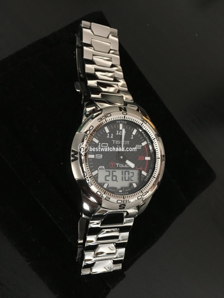 IMG_9086 Tissot T-Touch II Mens watch Unisex Quartz Titanium T047.420.44.207.00 3