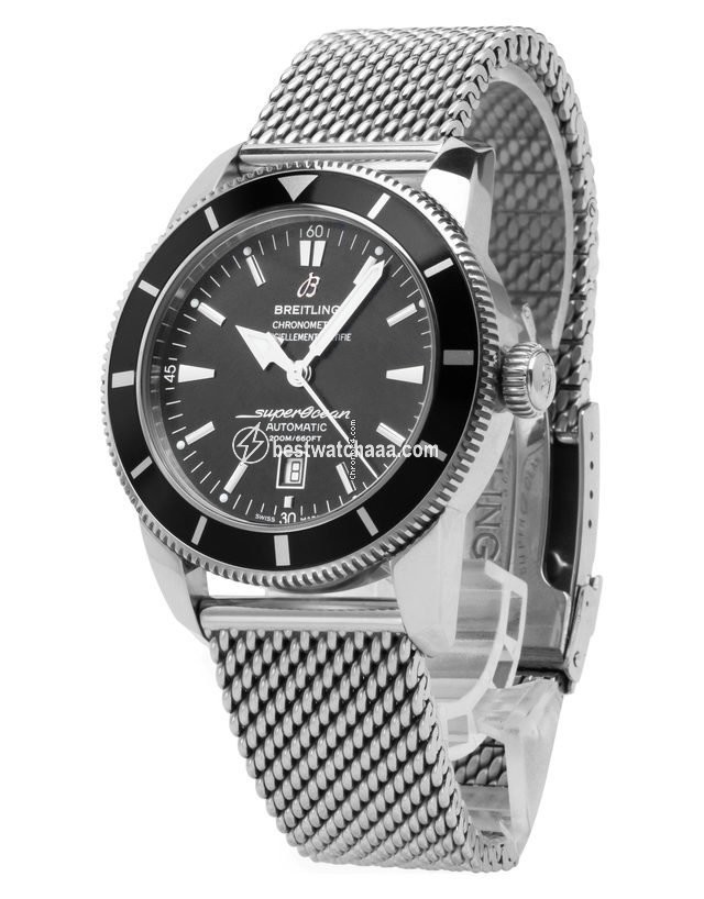 IMG_9086 Breitling Superocean Heritage 46 Mens watch Unisex Automatic Steel A1732024.B868.152A 3