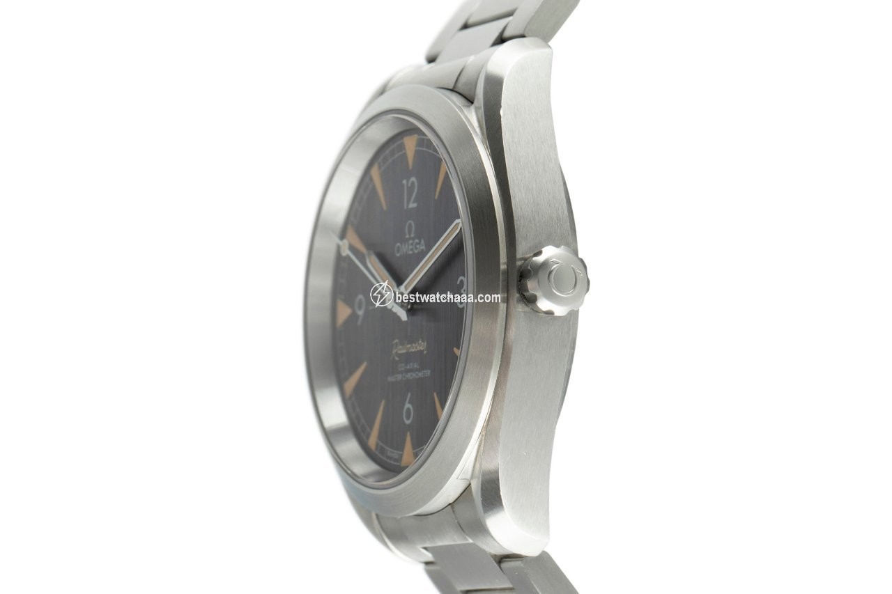 IMG_9086 Omega Seamaster Railmaster Mens watch Unisex Automatic Steel 220.12.40.20.01.001 3