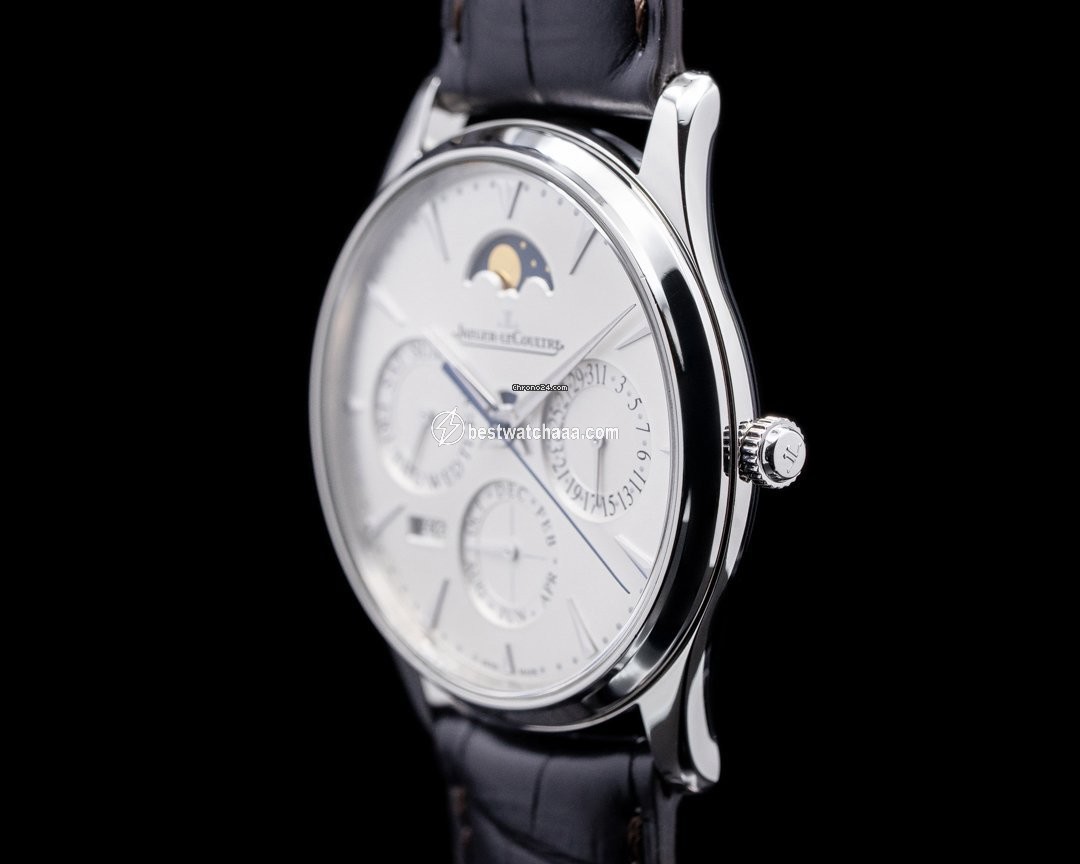 IMG_9086 Jaeger-LeCoultre Master Ultra Thin Perpetual Mens watch Unisex Automatic Steel 130842J 3