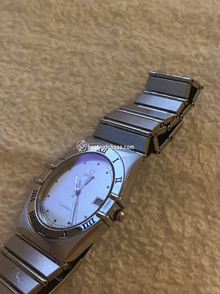 IMG_9086 Omega Constellation Quartz Mens watch Unisex Quartz Steel 53428331 3