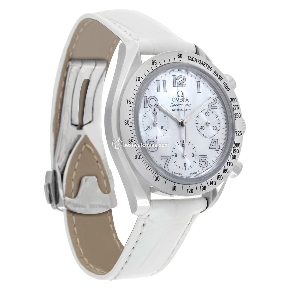 IMG_9086 Omega Speedmaster Womens watch Automatic Steel 3534.70.36 3