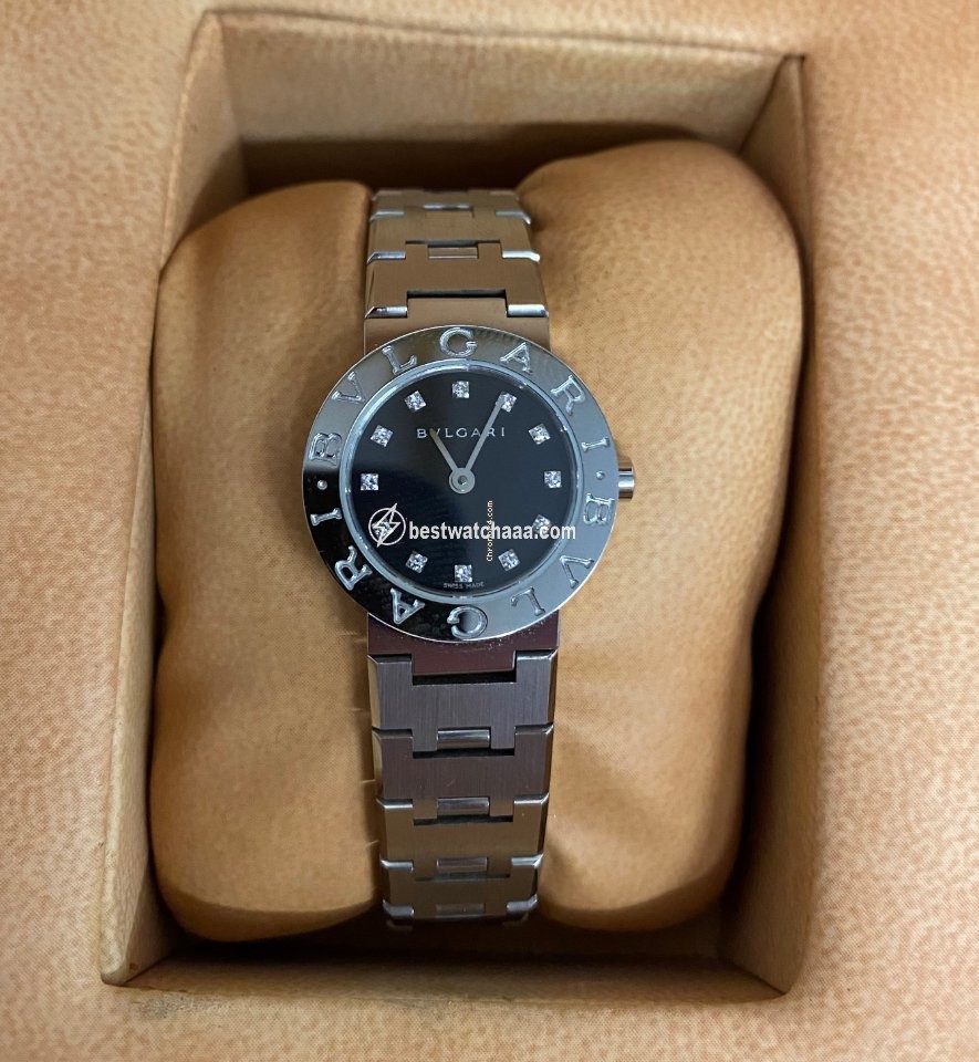 IMG_9086 Bulgari Bulgari Womens watch Quartz Steel BB23SS 3
