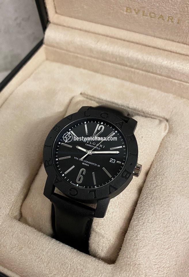 IMG_9086 Bulgari Bulgari Mens watch Unisex Automatic Carbon BB40CL 3
