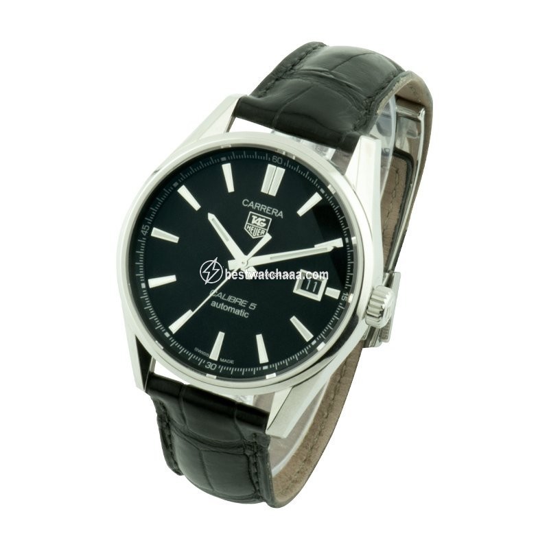 IMG_9086 TAG Heuer Carrera Calibre 5 Mens watch Unisex Automatic Steel WAR211A.FC6180 3
