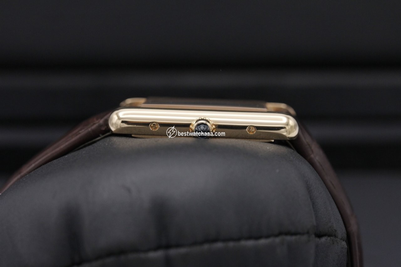 IMG_9086 Cartier Tank Louis Cartier Rose gold WGTA001 3