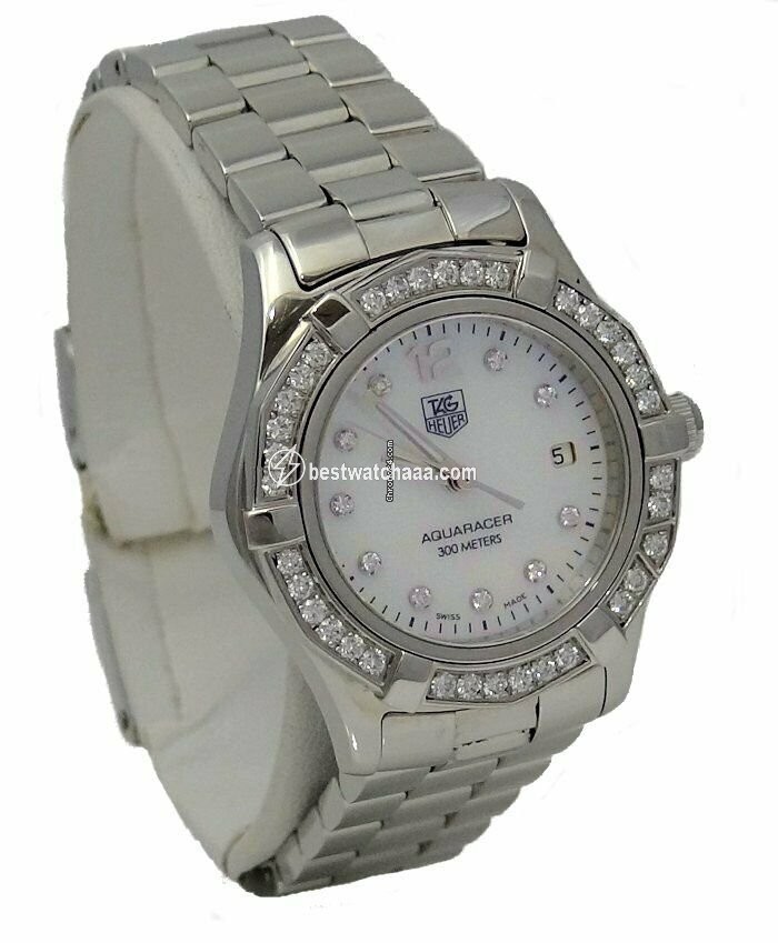 IMG_9086 TAG Heuer Womens watch Quartz Steel WAF146 3