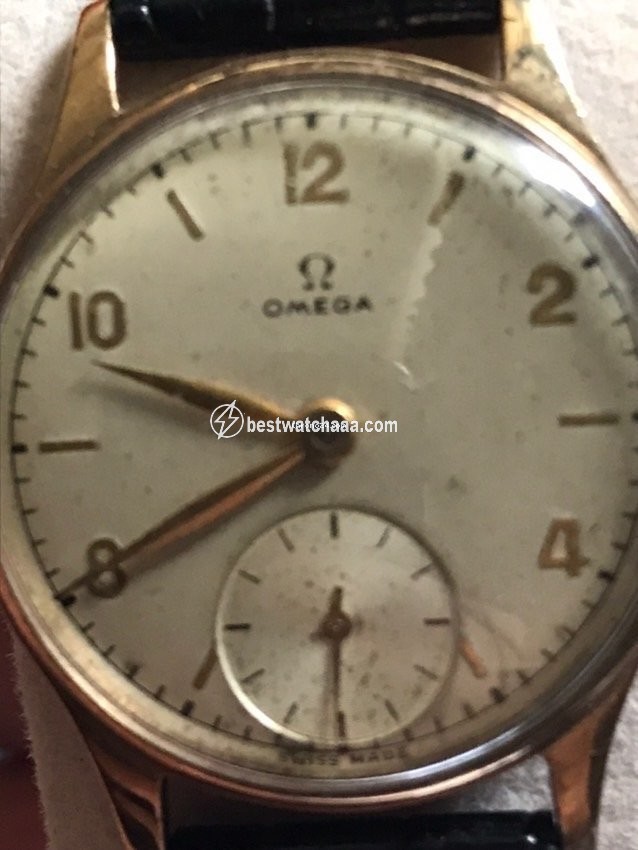 IMG_9086 Omega Mens watch Unisex Manual winding Steel 2639-15 3