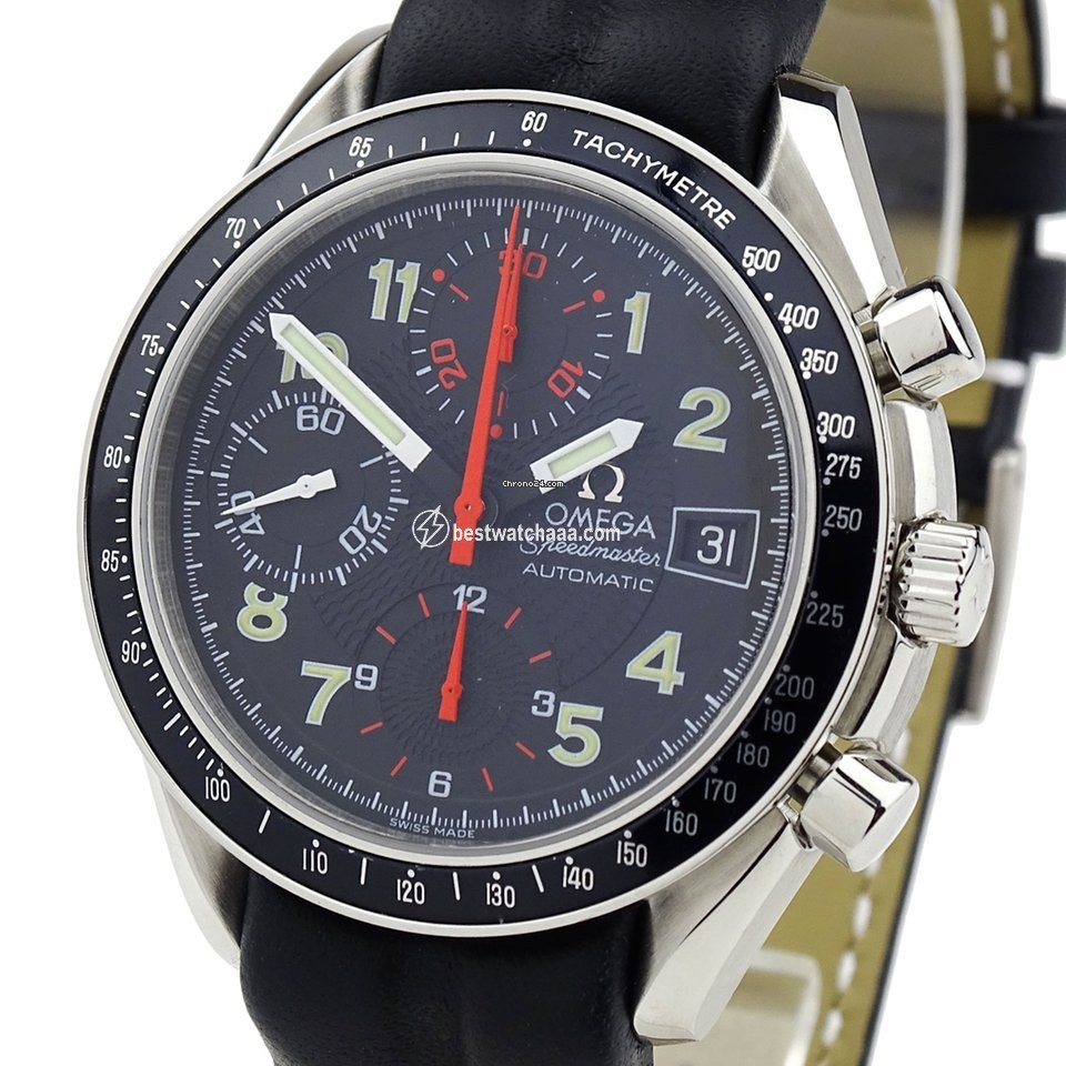 IMG_9086 Omega Speedmaster Racing Mens watch Unisex Automatic Steel 3813.53.26 3