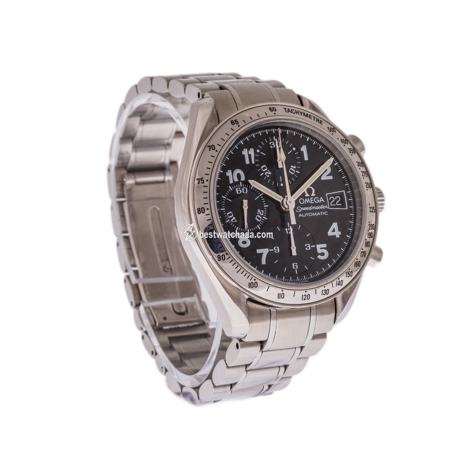 IMG_9086 Omega Speedmaster Date Mens watch Unisex Automatic Steel 3513.52 3