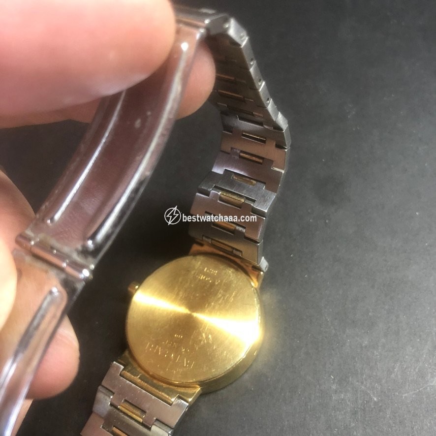 IMG_9086 Bulgari Bulgari Mens watch Unisex Quartz Yellow gold BB33SG A5012 3821 3