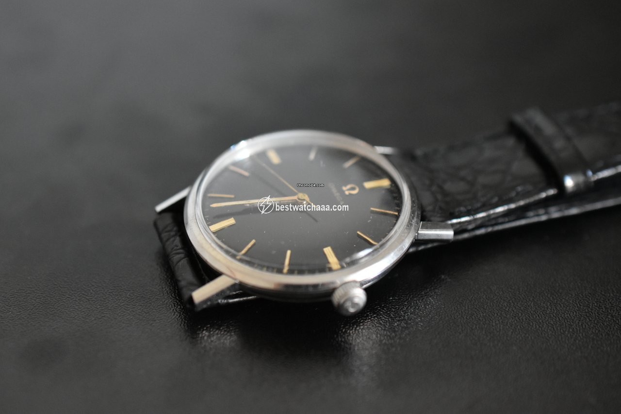IMG_9086 Omega Geneve Mens watch Unisex Manual winding Steel 132.019 3