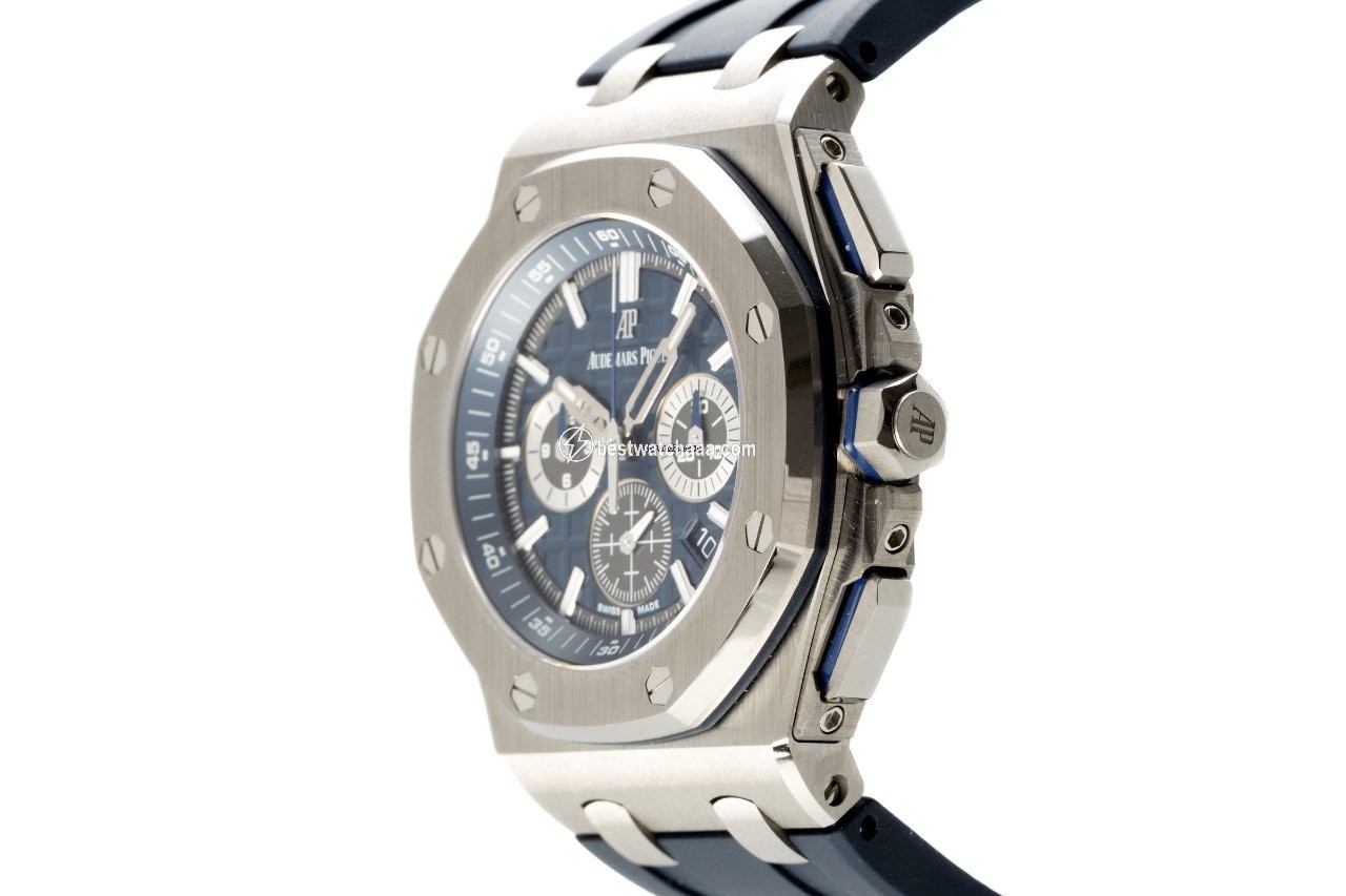 IMG_9086 Audemars Piguet Royal Oak Offshore Chronograph Mens watch Unisex Automatic Titanium 26480TI-OO-A027CA01 3