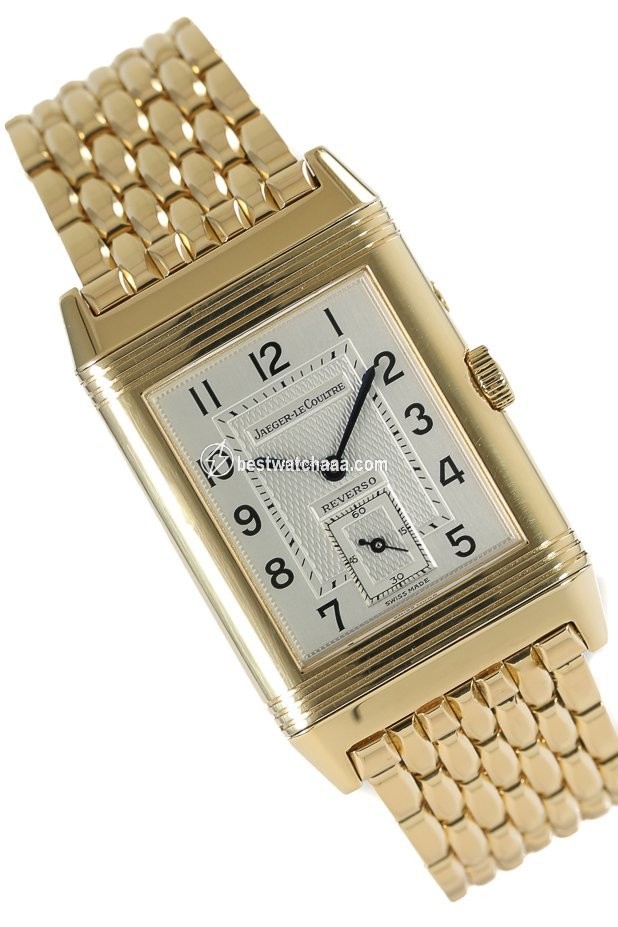 IMG_9086 Jaeger-LeCoultre Reverso Duoface Mens watch Unisex Manual winding Yellow gold 270.1.54 3