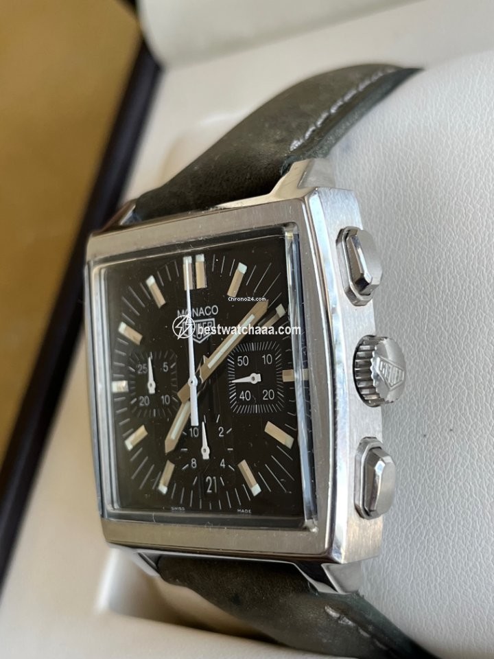 IMG_9086 TAG Heuer Monaco Mens watch Unisex Automatic Steel CW2111 3