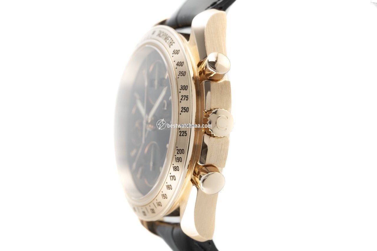 IMG_9086 Omega Speedmaster Day Date Mens watch Unisex Automatic Red gold 323.53.40.44.01.001 3