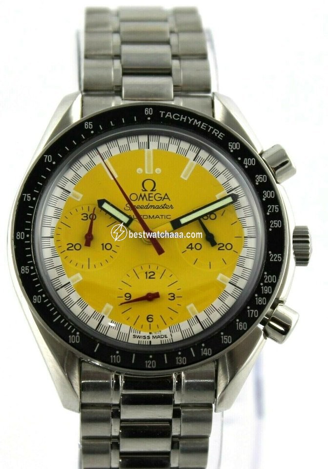 IMG_9086 Omega Speedmaster Automatic Steel 351012 3