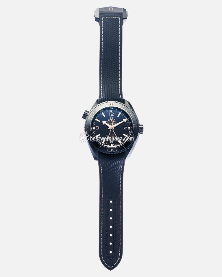 IMG_9086 Omega Seamaster Planet Ocean Mens watch Unisex Automatic Ceramic 215.92.46.22.01.001 3
