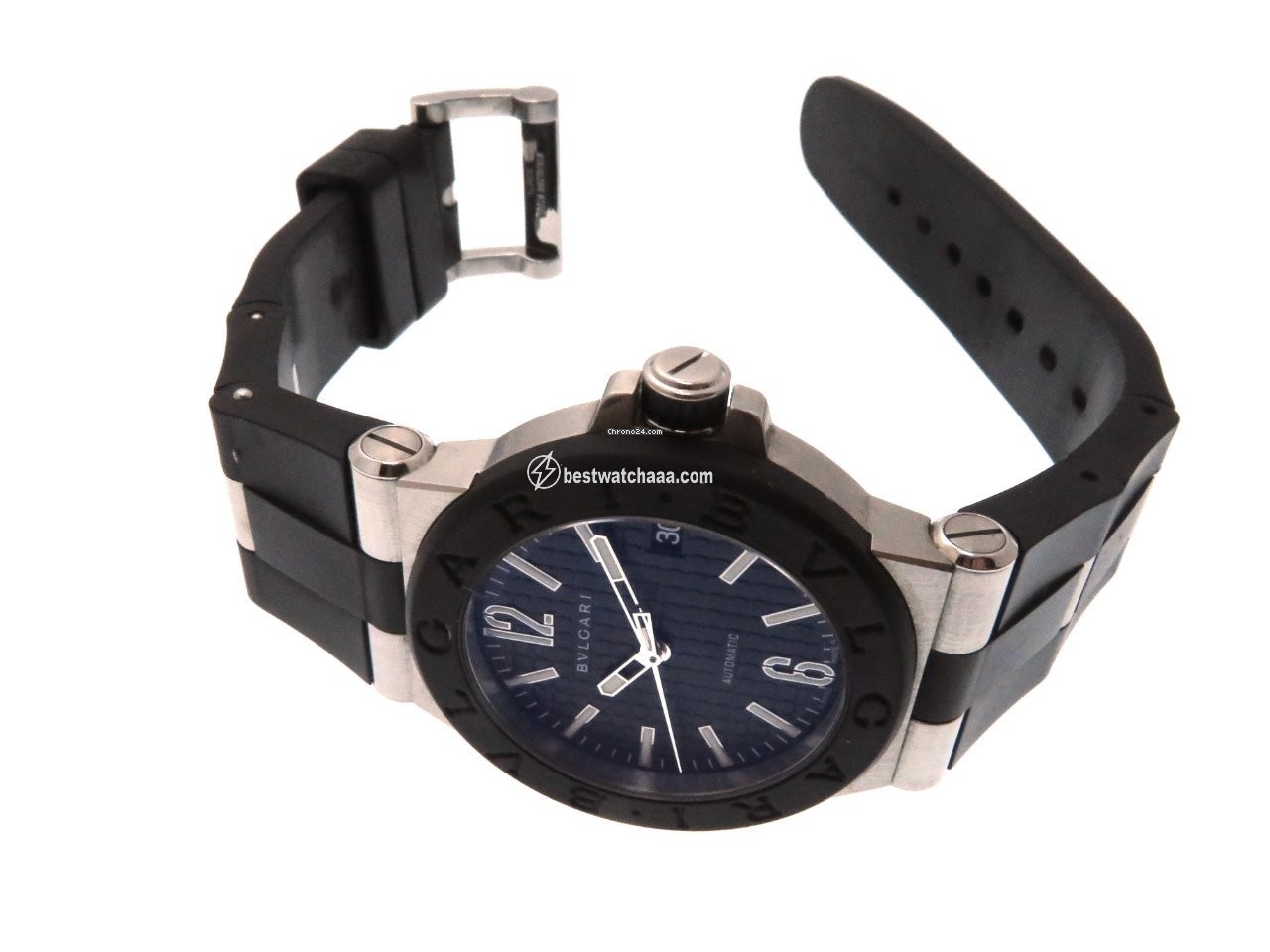 IMG_9086 Bulgari Diagono Mens watch Unisex Automatic Steel DG35SV 3