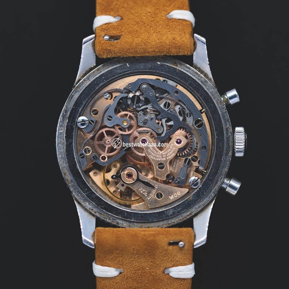 IMG_9086 Breitling Navitimer Mens watch Unisex Manual winding Steel 806 AOPA 3