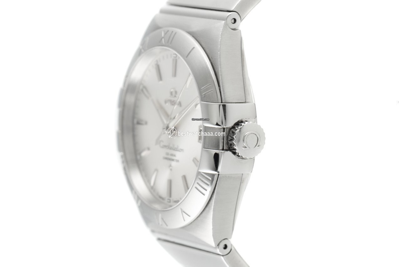 IMG_9086 Omega Constellation Men Mens watch Unisex Automatic Steel 123.10.38.21.02.001 3