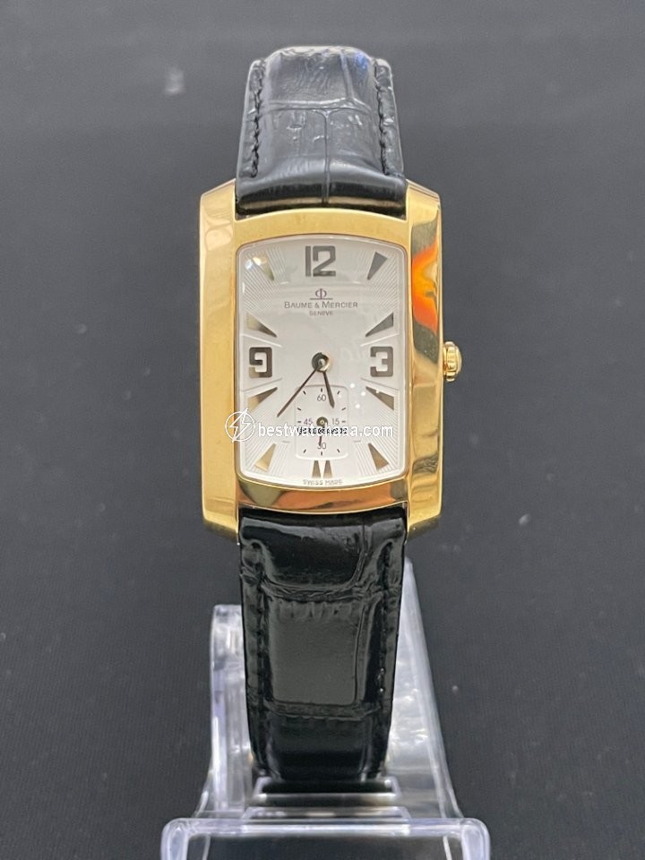 IMG_9086 Baume & Mercier Hampton Mens watch Unisex Quartz Yellow gold MV045224 3