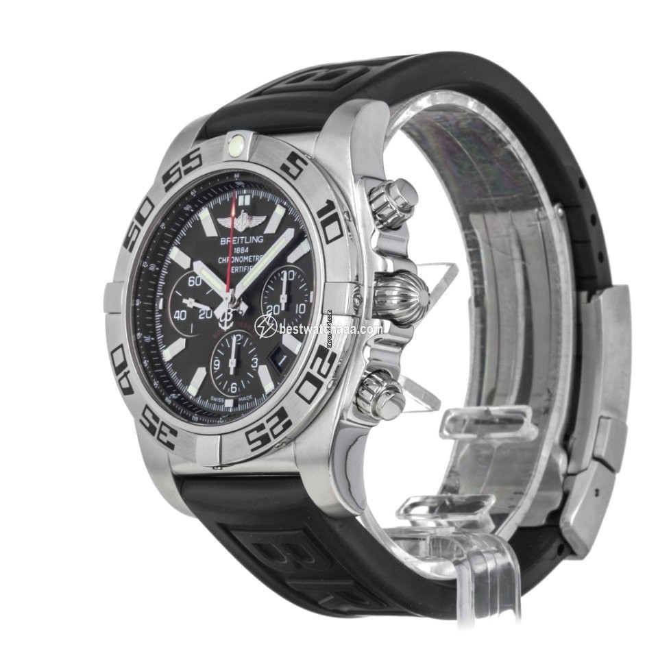 IMG_9086 Breitling Chronomat Mens watch Unisex Automatic Steel AB0116 3